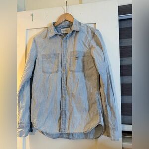 Denim & Supply Ralph Lauren Light Blue Shirt Jacket